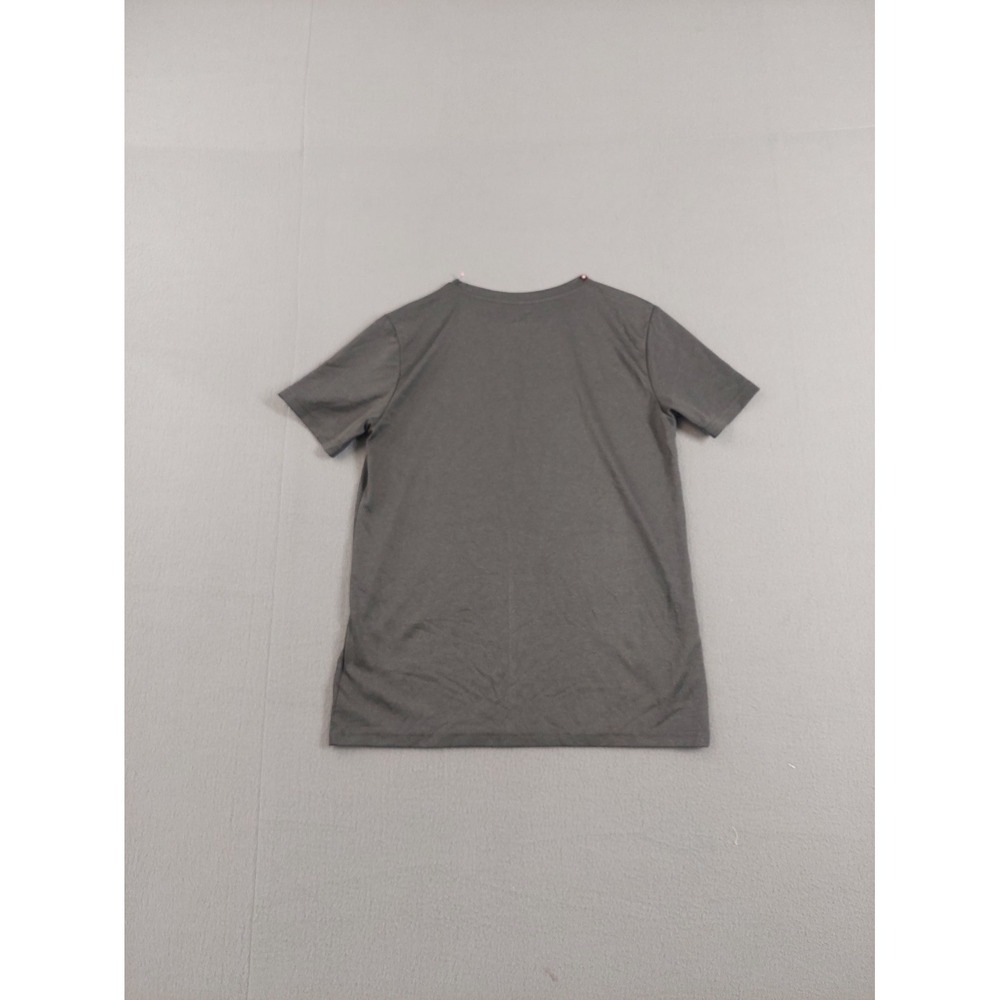 Reebok Boy T Shirt L Gray Graphic Tee 100% Polyester Short Sleeve Round Neck - Picture 11 of 16